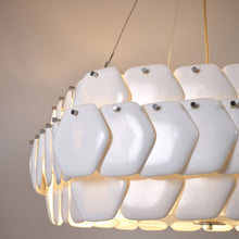 Load image into Gallery viewer, Cranton Pendant Light in Detail.