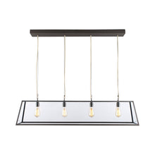 Load image into Gallery viewer, Diner Pendant Light (4-Light).