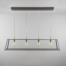 Load image into Gallery viewer, Diner Pendant Light in Detail.