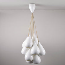 Load image into Gallery viewer, Drop One Multi-Light Pendant Light in Detail.