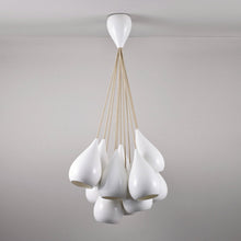 Load image into Gallery viewer, Drop One Multi-Light Pendant Light in Detail.