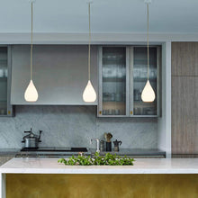 Load image into Gallery viewer, Drop One Pendant Light in kitchen.