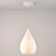 Load image into Gallery viewer, Drop One Pendant Light in Detail.