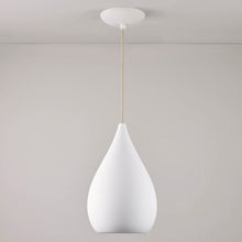 Load image into Gallery viewer, Drop One Pendant Light in Detail.