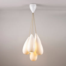 Load image into Gallery viewer, Drop Zero Multi-Light Pendant Light in Detail.