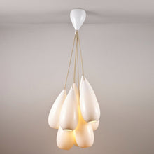 Load image into Gallery viewer, Drop Zero Multi-Light Pendant Light in Detail.
