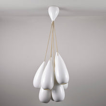 Load image into Gallery viewer, Drop Zero Multi-Light Pendant Light in Detail.