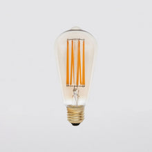 Load image into Gallery viewer, E26 120V LED Squirrel Cage Lamp in Detail.
