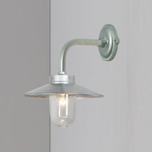 Load image into Gallery viewer, Exterior Bracket Light Indoor/Outdoor Galvanised Wall Light in Detail.
