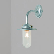 Load image into Gallery viewer, Exterior Bracket Light Indoor/Outdoor Galvanised Wall Light in Detail.