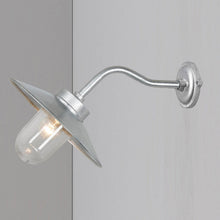 Load image into Gallery viewer, Exterior Bracket Light Indoor/Outdoor Galvanised Wall Light in Detail.
