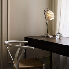 Load image into Gallery viewer, Fin 5-Inch Table Lamp in home office.