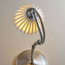Load image into Gallery viewer, Fin 5-Inch Table Lamp in Detail.