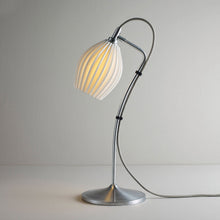 Load image into Gallery viewer, Fin 5-Inch Table Lamp in Detail.