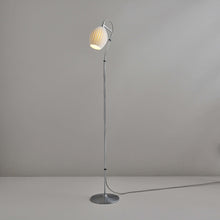 Load image into Gallery viewer, Fin Floor Lamp in Detail.