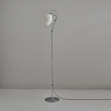 Load image into Gallery viewer, Fin Floor Lamp in Detail.