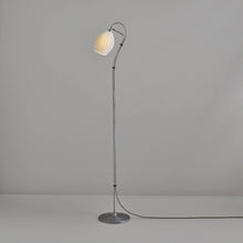 Load image into Gallery viewer, Fin Floor Lamp in Detail.