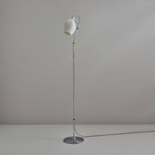 Load image into Gallery viewer, Fin Floor Lamp in Detail.