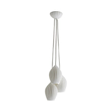 Load image into Gallery viewer, Fin Multi-Light Pendant Light.