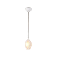 Load image into Gallery viewer, Fin Pendant Light in Medium.