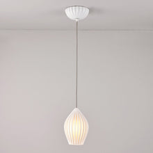 Load image into Gallery viewer, Fin Pendant Light in Detail.