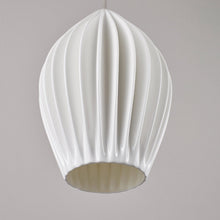 Load image into Gallery viewer, Fin Pendant Light in Detail.