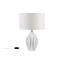 Load image into Gallery viewer, Fin Table Lamp.