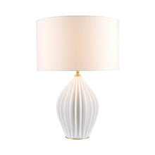 Load image into Gallery viewer, Fin Table Lamp (King).