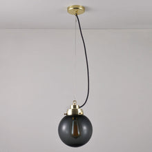 Load image into Gallery viewer, Globe Pendant Light in Detail.