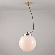 Load image into Gallery viewer, Globe Pendant Light in Detail.