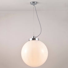 Load image into Gallery viewer, Globe Pendant Light in Detail.