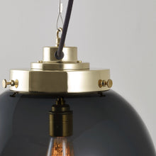 Load image into Gallery viewer, Globe Pendant Light in Detail.