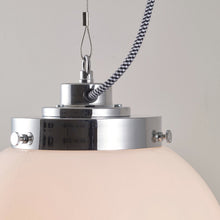 Load image into Gallery viewer, Globe Pendant Light in Detail.