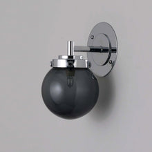 Load image into Gallery viewer, Globe Wall Light in Detail.
