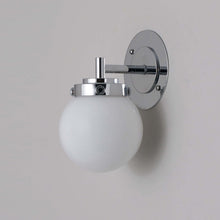 Load image into Gallery viewer, Globe Wall Light in Detail.