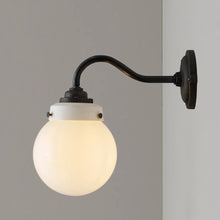 Load image into Gallery viewer, Hampton Wall Light in Detail.