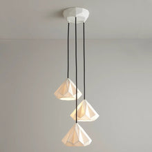 Load image into Gallery viewer, Hatton Multi-Light Pendant Light in Detail.