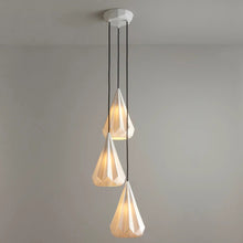 Load image into Gallery viewer, Hatton Multi-Light Pendant Light in Detail.