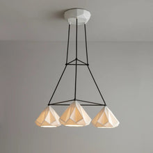 Load image into Gallery viewer, Hatton Multi-Light Pendant Light in Detail.