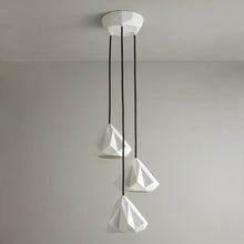 Load image into Gallery viewer, Hatton Multi-Light Pendant Light in Detail.