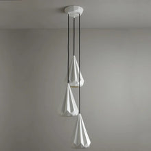 Load image into Gallery viewer, Hatton Multi-Light Pendant Light in Detail.