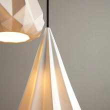 Load image into Gallery viewer, Hatton Multi-Light Pendant Light in Detail.