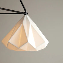 Load image into Gallery viewer, Hatton Multi-Light Pendant Light in Detail.