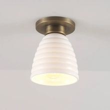 Load image into Gallery viewer, Hector Bibendum Flush Mount Ceiling Light in Detail.