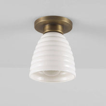 Load image into Gallery viewer, Hector Bibendum Flush Mount Ceiling Light in Detail.