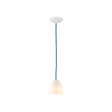 Load image into Gallery viewer, Hector Bibendum Pendant Light in Turquoise (Small).