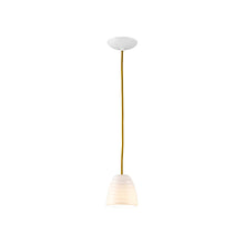 Load image into Gallery viewer, Hector Bibendum Pendant Light in Yellow (Small).