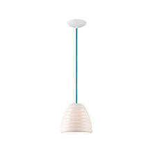 Load image into Gallery viewer, Hector Bibendum Pendant Light in Turquoise (Medium).