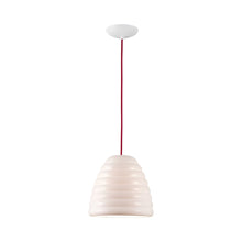 Load image into Gallery viewer, Hector Bibendum Pendant Light in Red (Large).