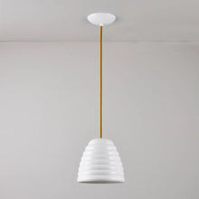 Load image into Gallery viewer, Hector Bibendum Pendant Light in Detail.